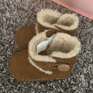 Brown baby Uggs